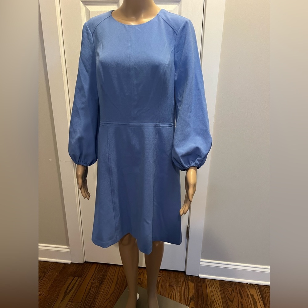 Eliza J Seamed Long Sleeve Dress (Brand New) - Picture 5 of 5